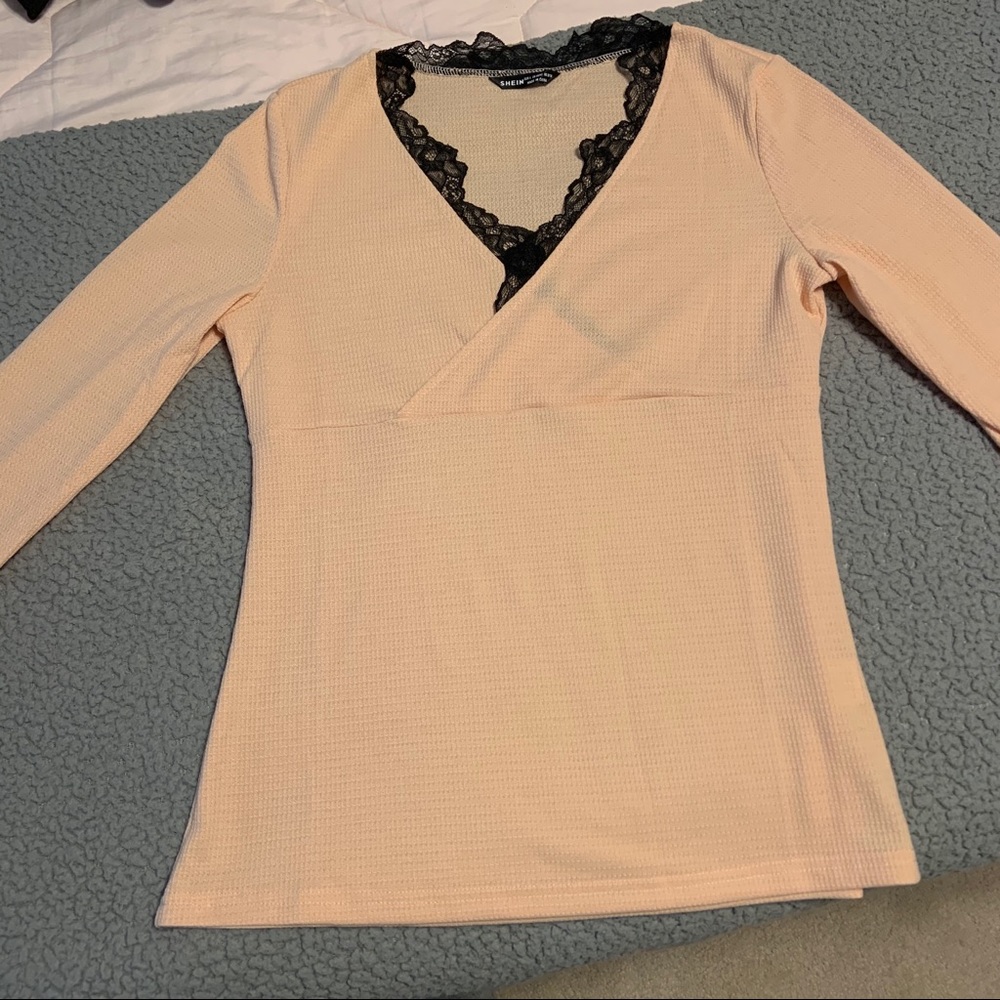 Long sleeve blouse